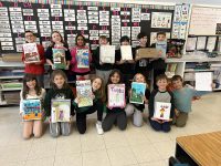 Mount Pleasant Class 301 Fairy Tale Cereal Box book reports.