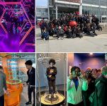 Lakeside Academy IB World grade 10 students went on a field trip to the Montreal Science Museum.