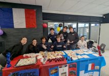 LCCHS students took part in the Multicultural Fiesta 2025.