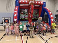 Birchwood Field Day Carnival in the Gym