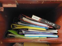 Locker Cleanup, Version 2 by Brooke Taylor