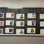 Macdonald High School - Black History Month Board