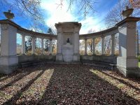 Mount Royal Cemetery (gate) by Cassidy Thompson, Maya Smilestein, Zaara Bikhari