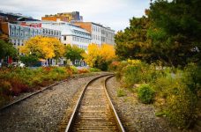 Old Port (train tracks) by Gabriel Jutras