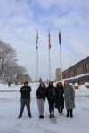 PCHS Pan-African Flag Raising
