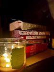 Reading by Candlelight by Nevaya Rock-Jenkins & Sierra Frigon