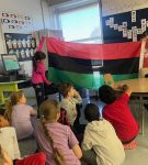 Springdale Elementary - Pan-African Flag