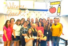 Welcome Back from St. John Fisher Sr.